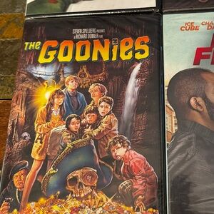 The Goonies DVD
